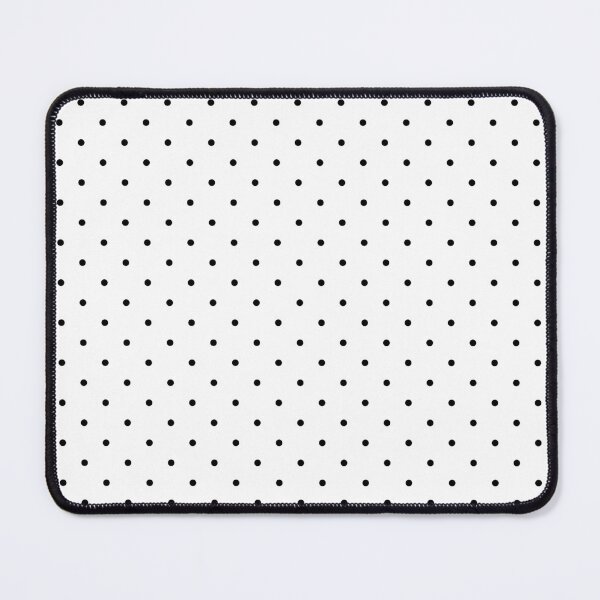 Item preview, Black & White Polka Dot Pattern – Retro Minimalist Vintage Design designed and sold by DaisyHouse.