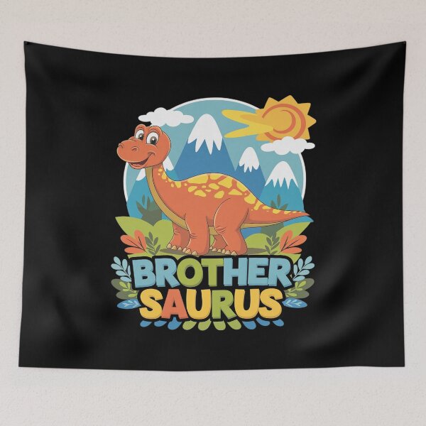 Item preview, Brother Saurus Dinosaur For Kids Boys designed and sold by catsdothingz.