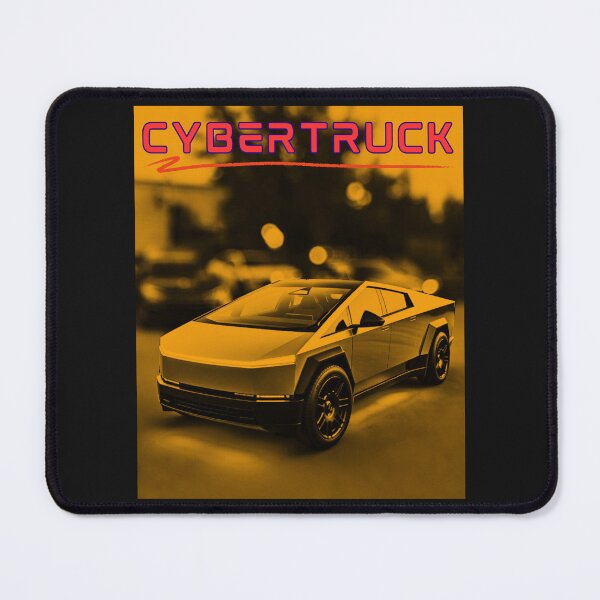 Artikelvorschau, Cybertruck-Kunstwerk entworfen und verkauft von TEEJAMBOREE.