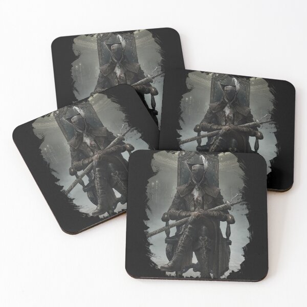 Item preview, the hunter bloodborne designed and sold by El Hermano Gym.