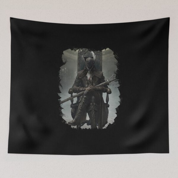 Item preview, the hunter bloodborne designed and sold by El Hermano Gym.