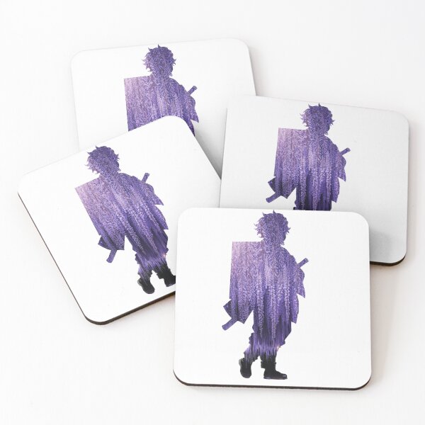 Item preview, Wisteria Silhouette designed and sold by nukhongwom.