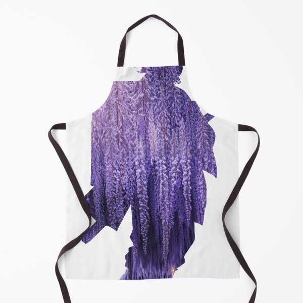 Item preview, Wisteria Silhouette designed and sold by nukhongwom.