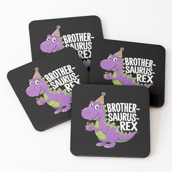 Item preview, Brother Dinosaur Family Matching Dino Birthday Girls Party  designed and sold by catsdothingz.