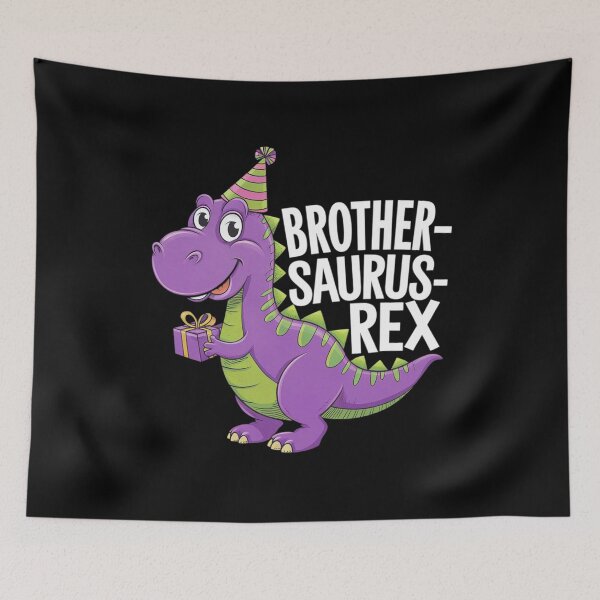Item preview, Brother Dinosaur Family Matching Dino Birthday Girls Party  designed and sold by catsdothingz.