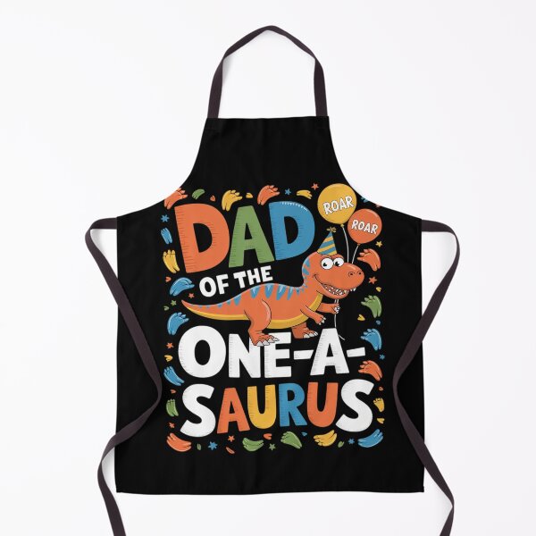 Item preview, Dad Of The One-A-Saurus 1St Birthday Dinosaur Party designed and sold by catsdothingz.