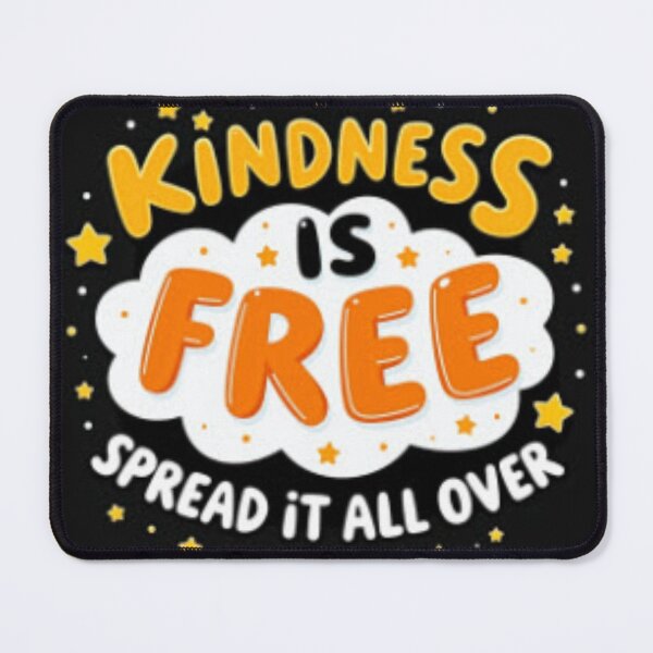 Item preview, Kindness Is Free designed and sold by Diggishop.