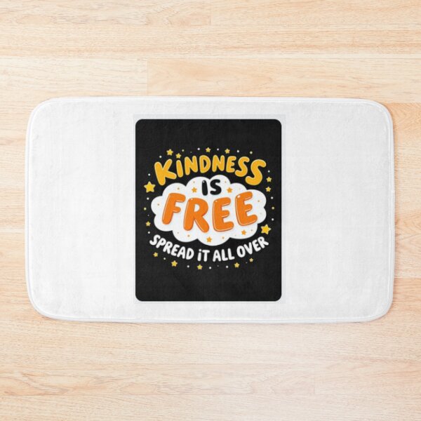 Item preview, Kindness Is Free designed and sold by Diggishop.