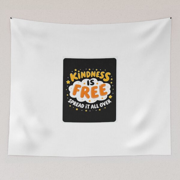 Item preview, Kindness Is Free designed and sold by Diggishop.