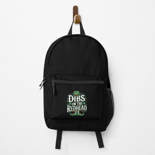 Item preview, Dibs On The Redhead Irish Leprechaun Funny St Patricks Day designed and sold by catsdothingz.