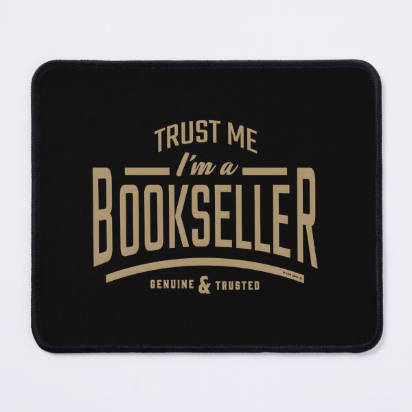 Item preview, Bookseller – Funny Job And Hobby designed and sold by ehvyogobf1.