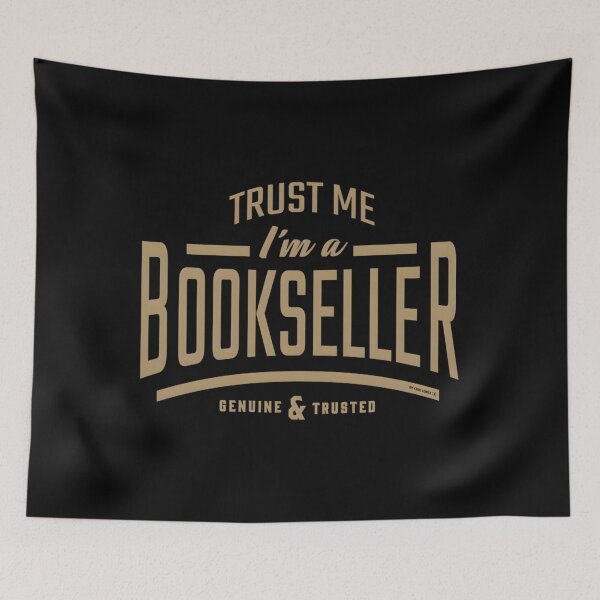 Item preview, Bookseller – Funny Job And Hobby designed and sold by ehvyogobf1.