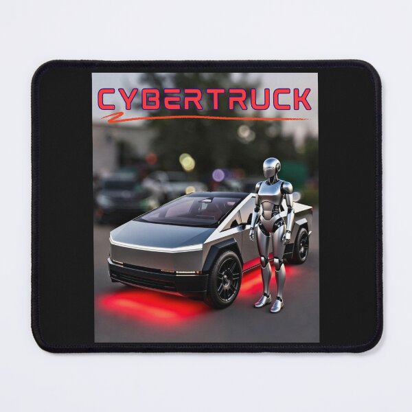 Item preview, cybertruck artwork designed and sold by TEEJAMBOREE.