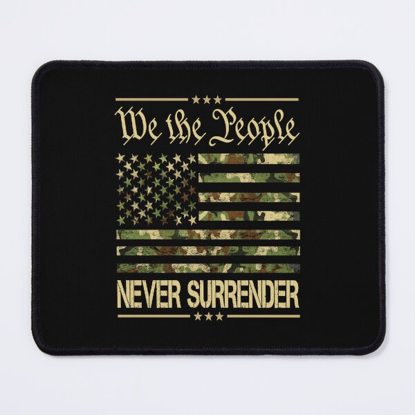 Item preview, We the People Never Surrender 250 Year American Anniversary July 4th 2026 Couple Family Matching designed and sold by Bad Kitty Designz.