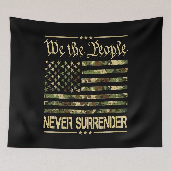Item preview, We the People Never Surrender 250 Year American Anniversary July 4th 2026 Couple Family Matching designed and sold by Bad Kitty Designz.