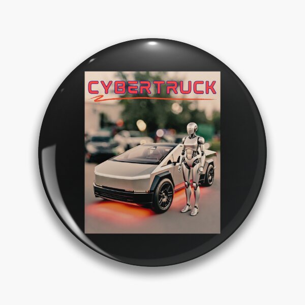 Item preview, cybertruck artwork designed and sold by TEEJAMBOREE.