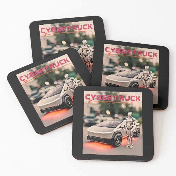 Item preview, cybertruck artwork designed and sold by TEEJAMBOREE.