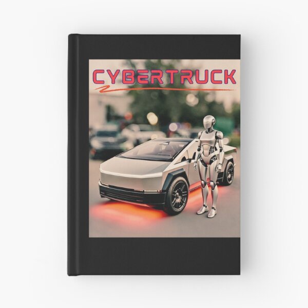 Item preview, cybertruck artwork designed and sold by TEEJAMBOREE.