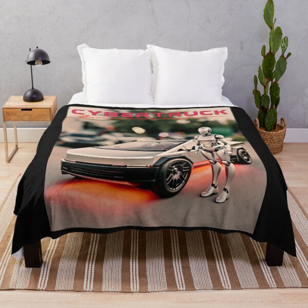 Item preview, cybertruck artwork designed and sold by TEEJAMBOREE.