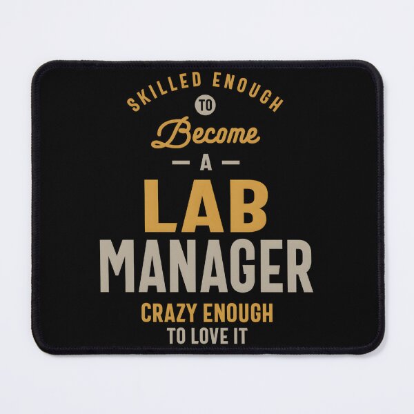 Item preview, Lab Manager Funny Job Title designed and sold by ehvyogobf1.