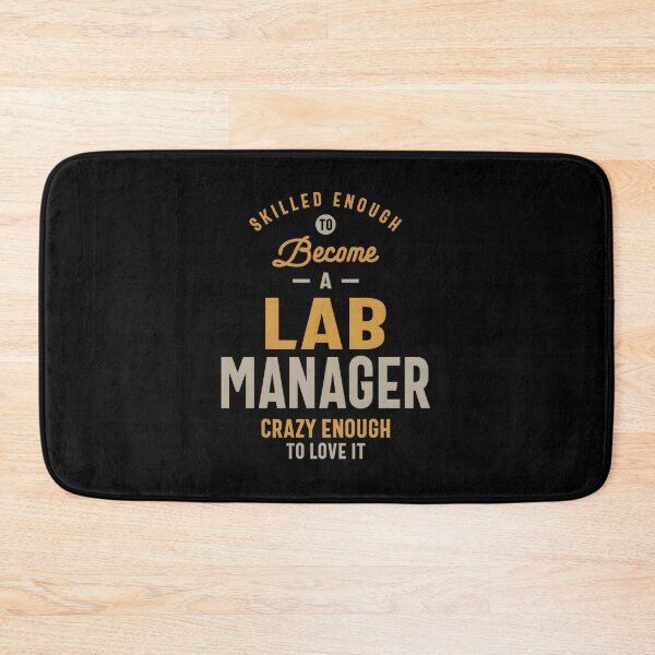 Item preview, Lab Manager Funny Job Title designed and sold by ehvyogobf1.