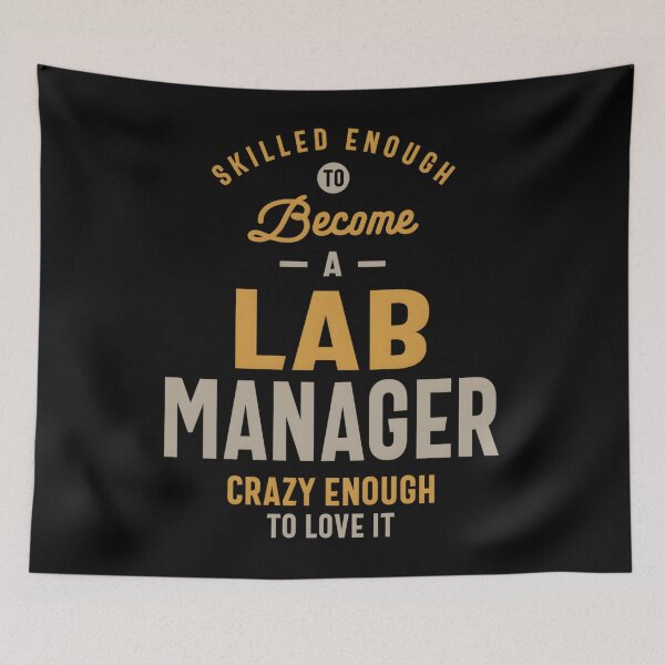 Item preview, Lab Manager Funny Job Title designed and sold by ehvyogobf1.
