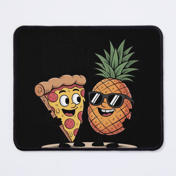 Item preview, Pizza Slutty Pineapple Love Funny Food designed and sold by Tatianamiobi.