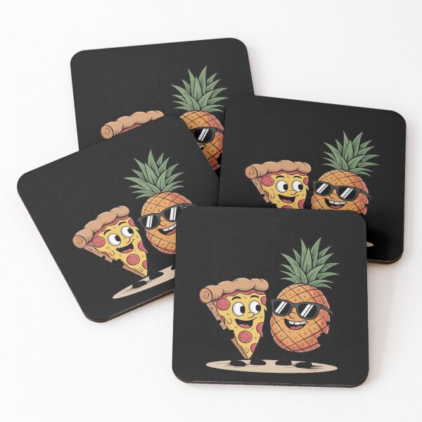 Item preview, Pizza Slutty Pineapple Love Funny Food designed and sold by Tatianamiobi.