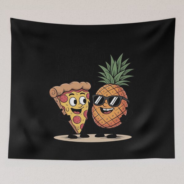 Item preview, Pizza Slutty Pineapple Love Funny Food designed and sold by Tatianamiobi.