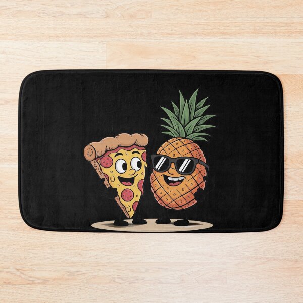 Item preview, Pizza Slutty Pineapple Love Funny Food designed and sold by Tatianamiobi.