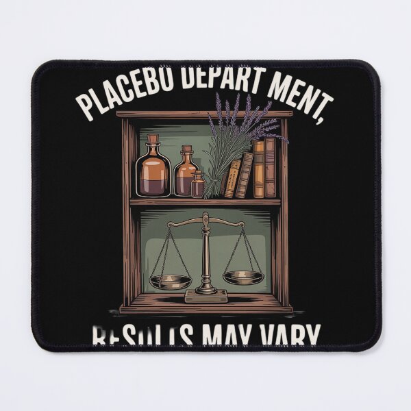 Item preview, Placebo Department Results May Vary Apothecary Elixir designed and sold by Tatianamiobi.