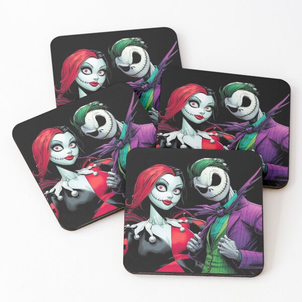 Item preview, Sally Quinn & Joker Jack designed and sold by Galaxydiamond.