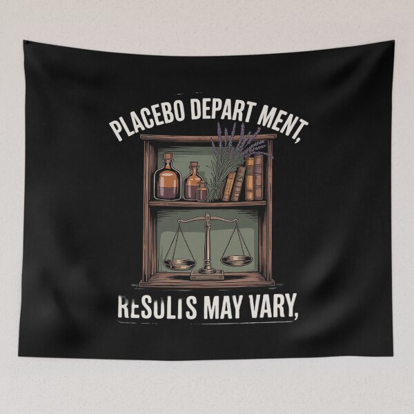 Item preview, Placebo Department Results May Vary Apothecary Elixir designed and sold by Tatianamiobi.