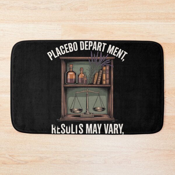 Item preview, Placebo Department Results May Vary Apothecary Elixir designed and sold by Tatianamiobi.