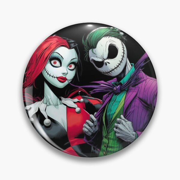 Item preview, Sally Quinn & Joker Jack designed and sold by Galaxydiamond.
