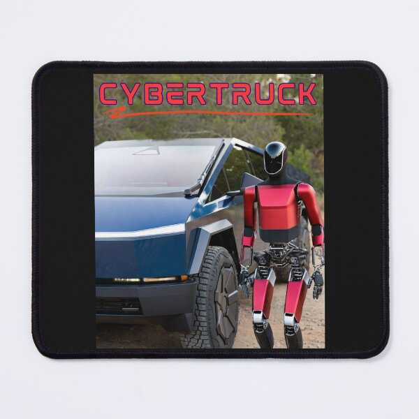 Item preview, cybertruck artwork designed and sold by TEEJAMBOREE.
