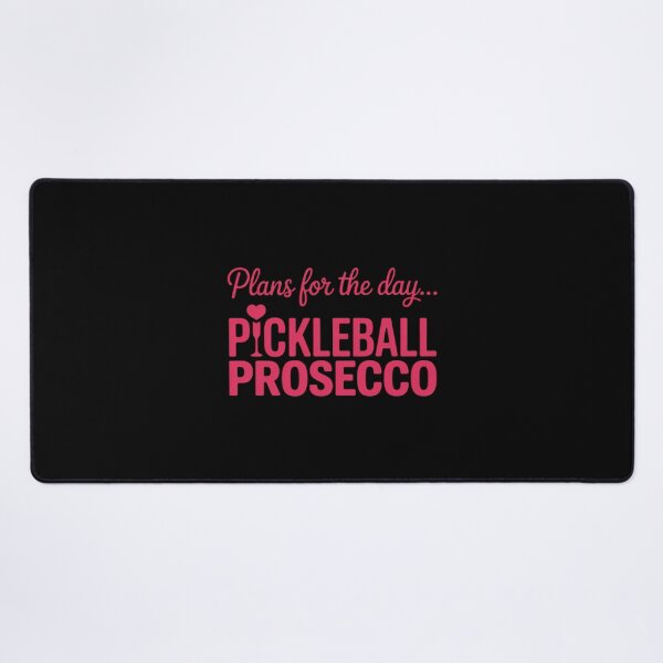 Item preview, Plans for the Day Pickleball and Prosecco Ladies Pink designed and sold by Tatianamiobi.