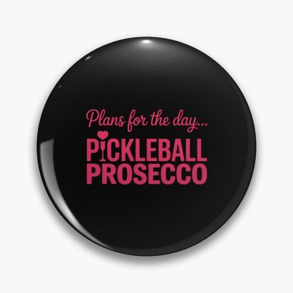 Item preview, Plans for the Day Pickleball and Prosecco Ladies Pink designed and sold by Tatianamiobi.