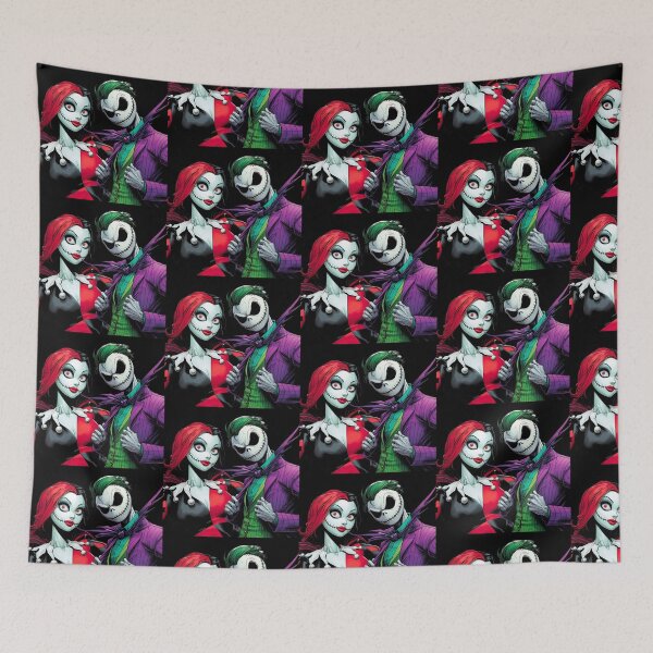 Item preview, Sally Quinn & Joker Jack designed and sold by Galaxydiamond.