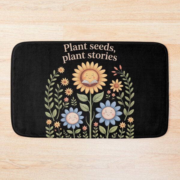 Item preview, Plant Seeds Plant Stories Community Garden designed and sold by Tatianamiobi.