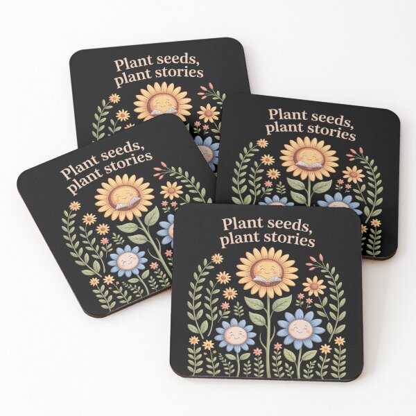 Item preview, Plant Seeds Plant Stories Community Garden designed and sold by Tatianamiobi.