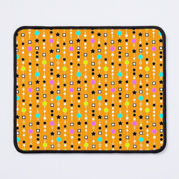 Item preview, Festive pattern of beads and jewelry stars designed and sold by fuzzyfox.
