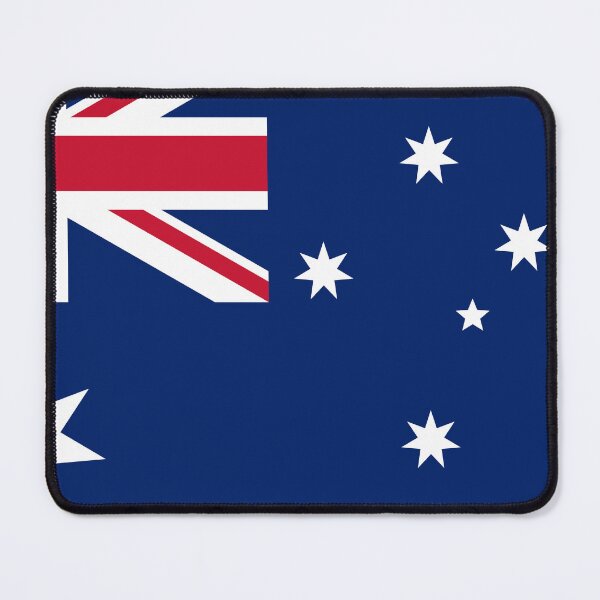 Item preview, Australia National Flag Clean Design designed and sold by NTGUILTY.