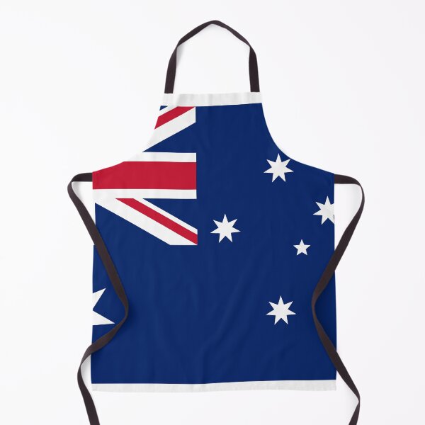 Item preview, Australia National Flag Clean Design designed and sold by NTGUILTY.