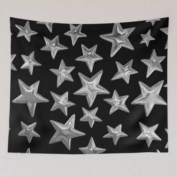 Item preview, Chrome Stars designed and sold by STUDIO MORE Los Angeles.