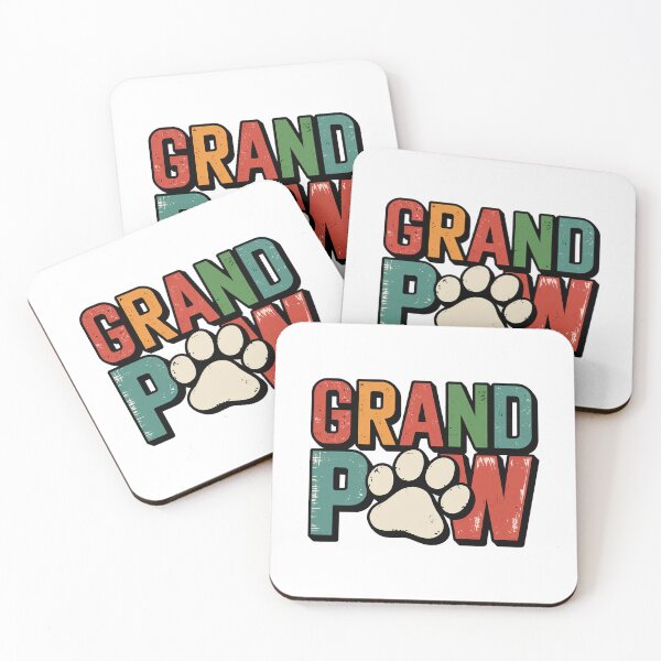 Item preview, Dog Father's Day Grand Paw Pet Lover Grandpa designed and sold by catsdothingz.