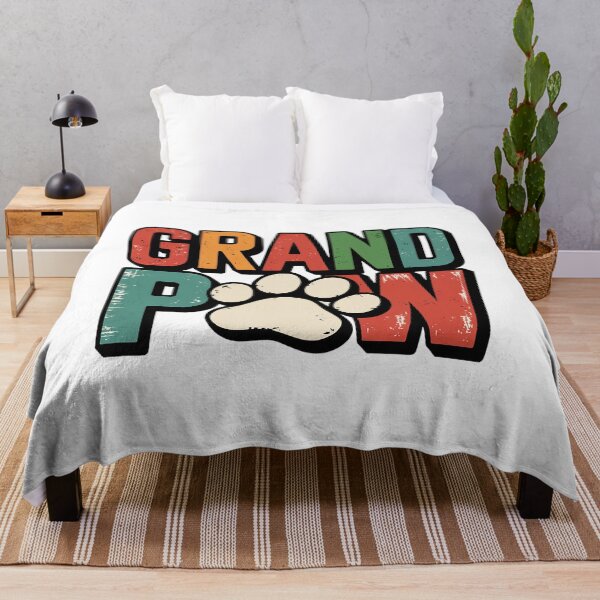 Item preview, Dog Father's Day Grand Paw Pet Lover Grandpa designed and sold by catsdothingz.