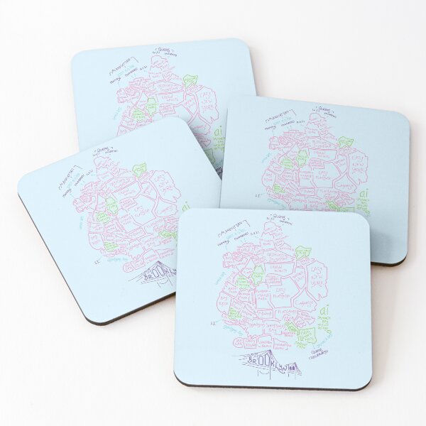 Item preview, Brooklyn - Pastel designed and sold by andryn.