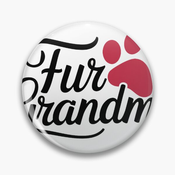 Item preview, Dog Fur Grandma Best Gift for Grandma Pet Paw Mother's Day  designed and sold by catsdothingz.