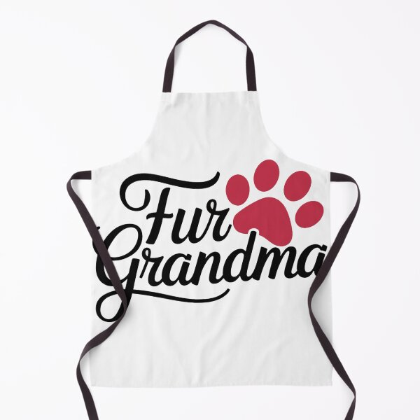Item preview, Dog Fur Grandma Best Gift for Grandma Pet Paw Mother's Day  designed and sold by catsdothingz.